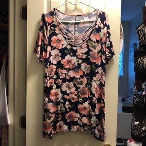Printed tunic